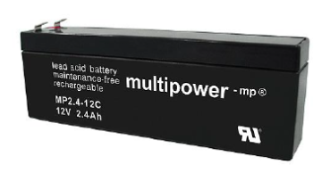 multipower-mp® AGM Bleiakkumulatoren MPC2,4-12C zyklenfähig